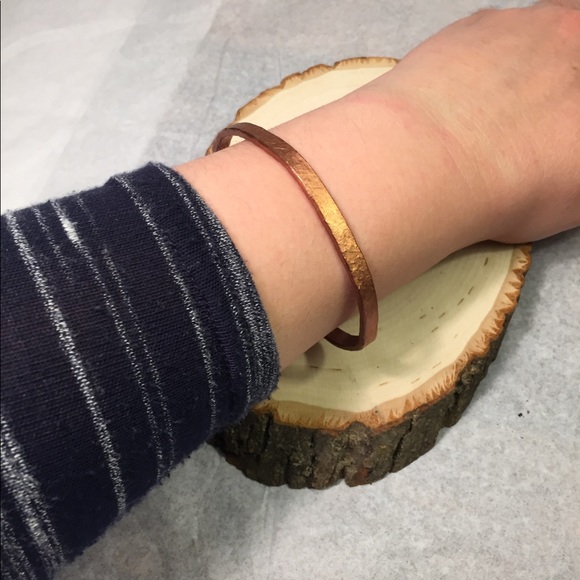 NWT handmade copper bracelet large beautiful - Picture 2 of 8